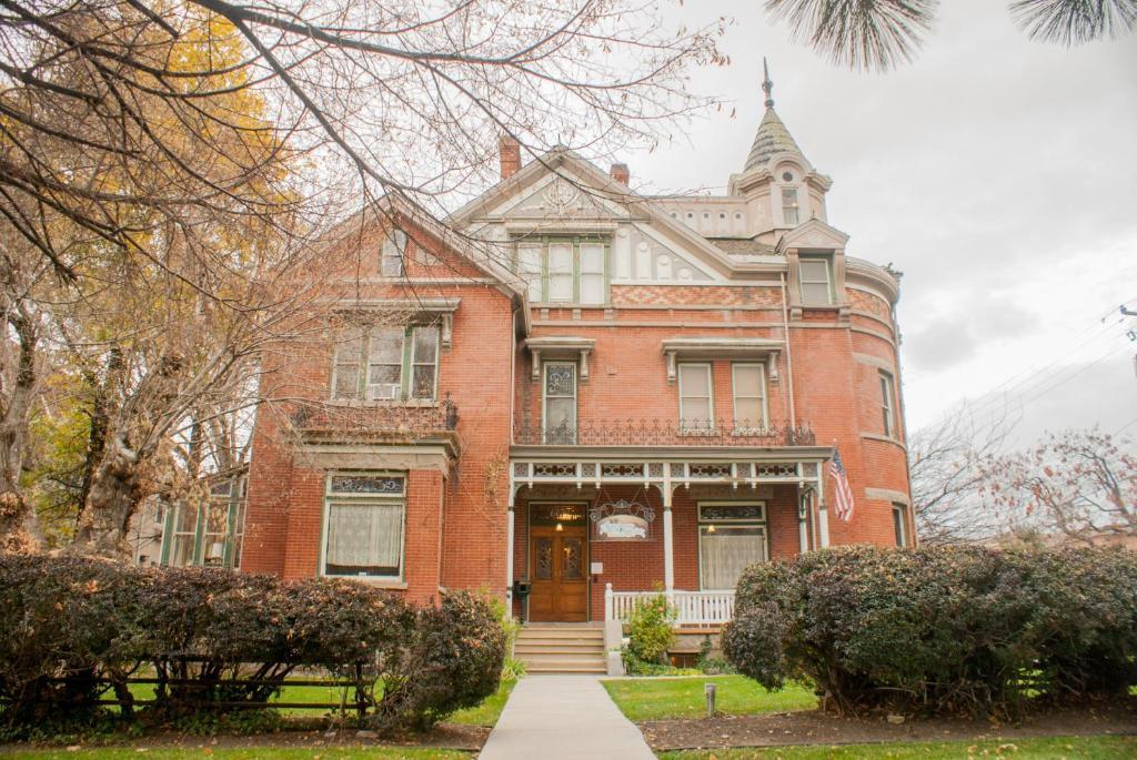 Armstrong Mansion 盐湖城 外观 照片